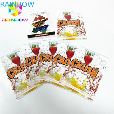 Transparent Laminated PVC Heat Shrink Sleeve , Wrap Bottle Sleeve Labels Customized