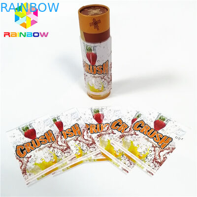 Colorful Printed PVC PET Shrink Sleeve Labels Glass Bottle Cup Tube Labels Sticker