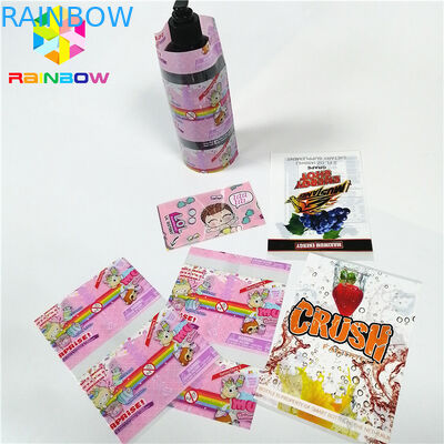 Colorful Printed PVC PET Shrink Sleeve Labels Glass Bottle Cup Tube Labels Sticker