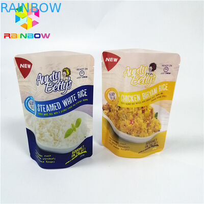 Fleixble Cooking Bag Stand Up Pouch Packaging Vacuum Sealer Customized Size