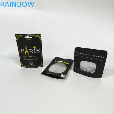 Smell Proof Herbal Incense Packaging Mylar Foil Pouches 1/4oz 1/2oz 1oz