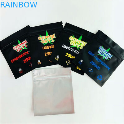 Smell Proof Herbal Incense Packaging Mylar Foil Pouches 1/4oz 1/2oz 1oz