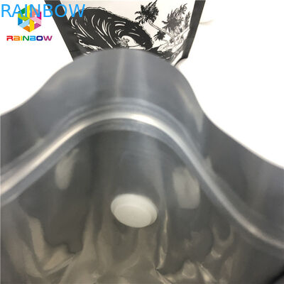 Roasters Tea Foil Pouch Packaging 100g 250g 500g Standing Up Mylar Matte Luxury Coffee Pack