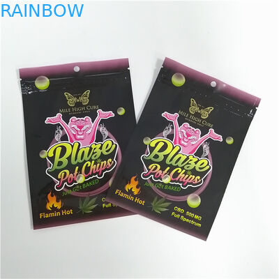 Matte Finished k Plastic Bags Laminated Stand Up Zipper Banana Chips Packaging
