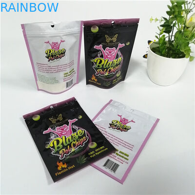 Rotogravure Printing Aluminum Foil Packaging Mylar Pre Roll Barrier Bags For Food Package