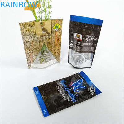 Jungle Boys Herbal Incense Packaging Childproof k Stand Pouch FDA Approval