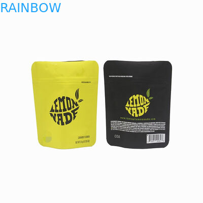 Cookies California Mylar Herbal Incense Packaging Biodegradable With Custom Company Logo