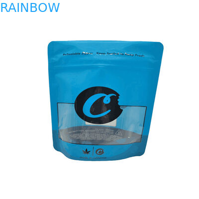 Cookies California Mylar Herbal Incense Packaging Biodegradable With Custom Company Logo