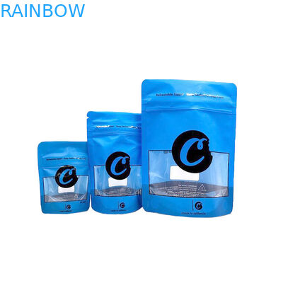 Cookies California Mylar Herbal Incense Packaging Biodegradable With Custom Company Logo