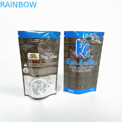 UV Gloss Printing k Stand Up Pouches Nuts Snack Food Packaging SGS Approval