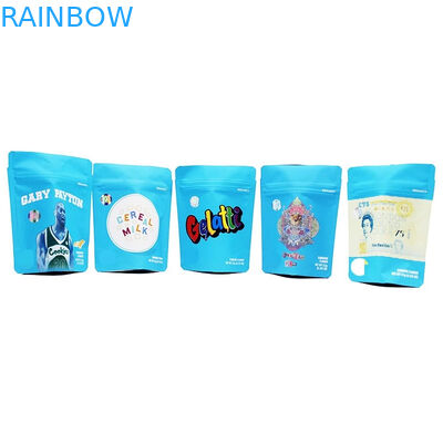 CBD Runtz Cookies Resealable k Packaging Mylar Pouch Bag MOPP/VMPET/PE Material