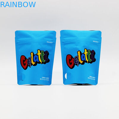 CBD Runtz Cookies Resealable k Packaging Mylar Pouch Bag MOPP/VMPET/PE Material