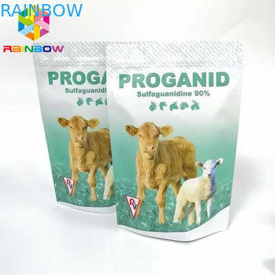Rotogravure Printing Foil Pouch Packaging Custom Printing Laminated Animal Food Bag