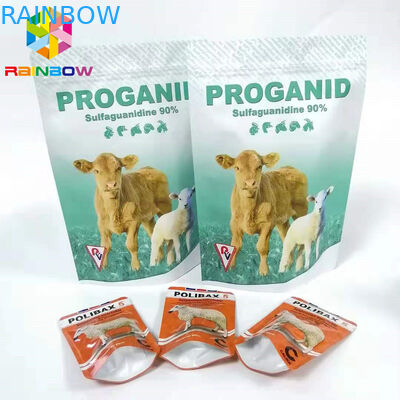 Rotogravure Printing Foil Pouch Packaging Custom Printing Laminated Animal Food Bag