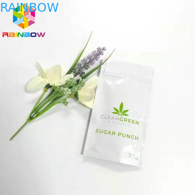 Morning Tea Bags Packaging , Glossy Customized Stand Up Pouches FDA Certificated