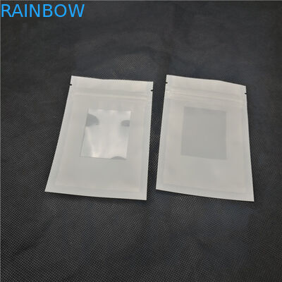 Gravure Printing Cosmetic Packaging Bag Charm Necklace Jewellery Pouches Customized