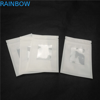 Gravure Printing Cosmetic Packaging Bag Charm Necklace Jewellery Pouches Customized