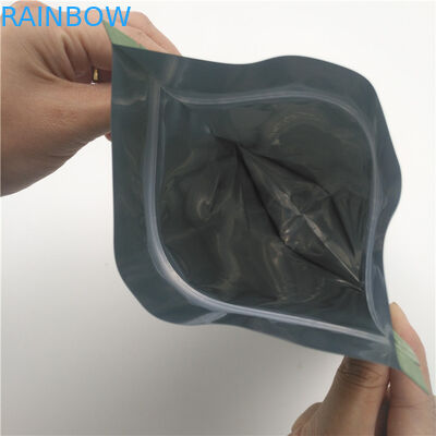 Aluminum Foil Bottom Gusset Bags Leak Proof Logo Printing k Packaging