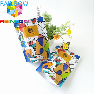 Dry Fruit Mike Powder Candy Foil Pouch Packaging Heat Seal Zip Lock Gravure Printing