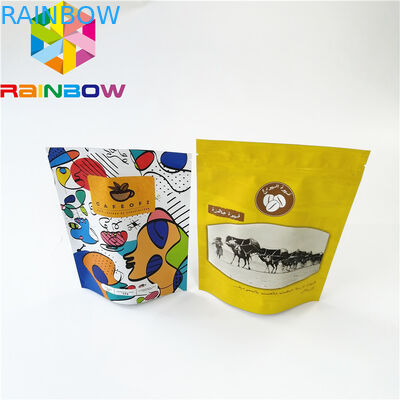 Dry Fruit Mike Powder Candy Foil Pouch Packaging Heat Seal Zip Lock Gravure Printing