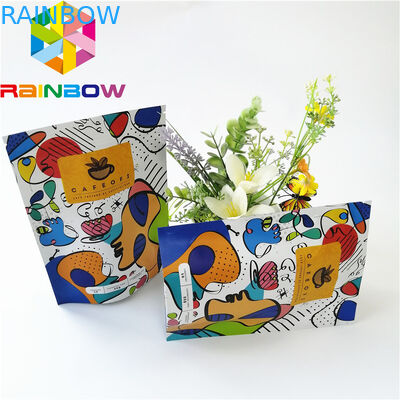 Digital Printing Stand Up Foil Packaging Bags Laminate Material Logo Customized