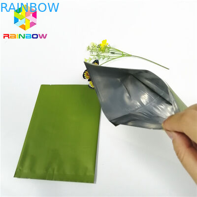 Customized Logo Foil Pouch Packaging Middle Sealing Moisture Proof For Candy