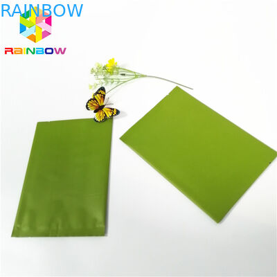 Customized Logo Foil Pouch Packaging Middle Sealing Moisture Proof For Candy