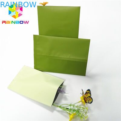 Customized Logo Foil Pouch Packaging Middle Sealing Moisture Proof For Candy