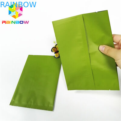 Customized Logo Foil Pouch Packaging Middle Sealing Moisture Proof For Candy
