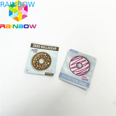 Moisture Proof Stand Up Pouch Packaging Ice Cream Cookies Decorated Sugarart Bags