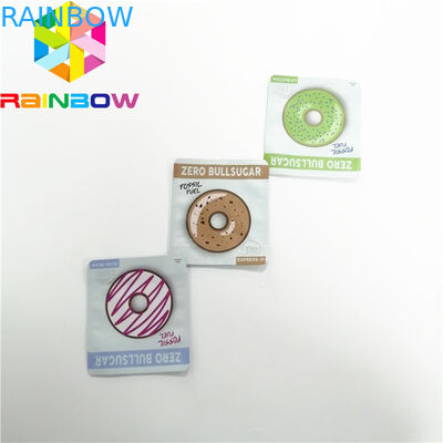 Moisture Proof Stand Up Pouch Packaging Ice Cream Cookies Decorated Sugarart Bags