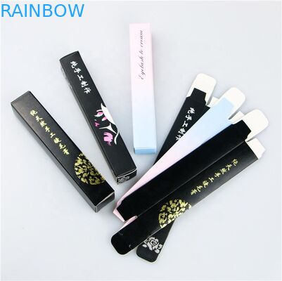 Lipstick Mascara Eyeliner Paper Box Packaging Cardboard Custom Priniting Logo
