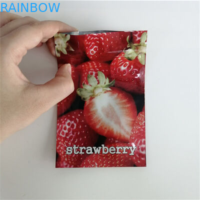 Odor Proof Resealable Packaging Bags , Heat Sealed Tea Bags Greasy Granola Package