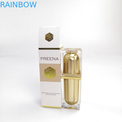 CMYK Color Cosmetic Packaging Paper Box Customized Logo For Essential Oil Packaging