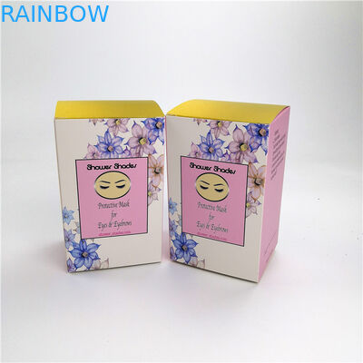 CMYK Color Cosmetic Packaging Paper Box Customized Logo For Essential Oil Packaging