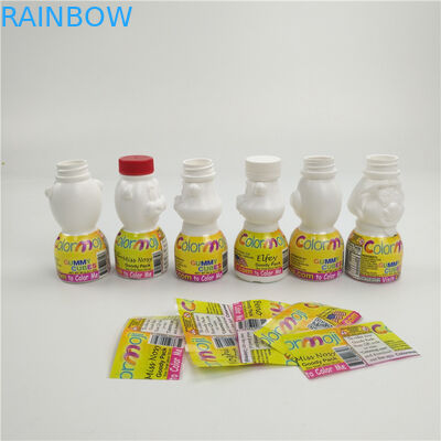 Custom Printed PVC and PET Plastic Heat Wrap Shrink Sleeve Label for Bottle