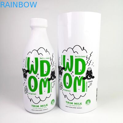 Custom CMYK Color Waterproof High Shrink Speed PET PVC Heat Shrink Wrap Labels for Glass Bottles