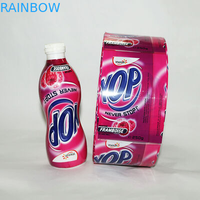 Pvc Heat Shrink Plastic Sleeve Label For Juice Bottle/Shrink Wrap Bottle label for Beverage Bottle