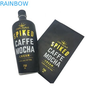 Plastic Water Bottle Heat Shrink Sleeve Labels , Digital Shrink Sleeve Printing