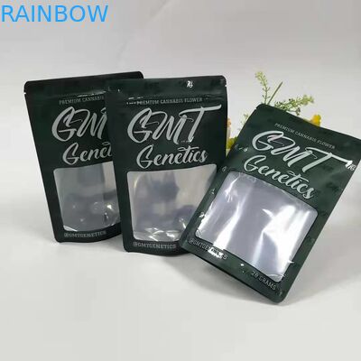 Sexual Pills Herbal Incense Packaging Bags Stand Up Pouch Moisture Proof With Window