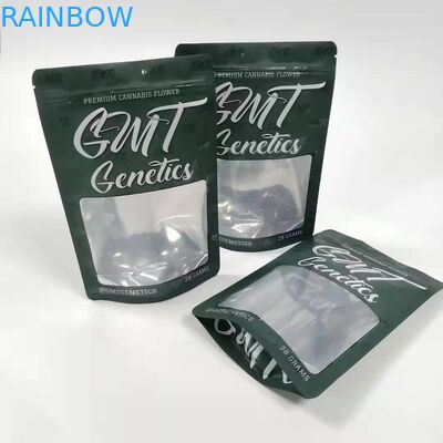 Sexual Pills Herbal Incense Packaging Bags Stand Up Pouch Moisture Proof With Window