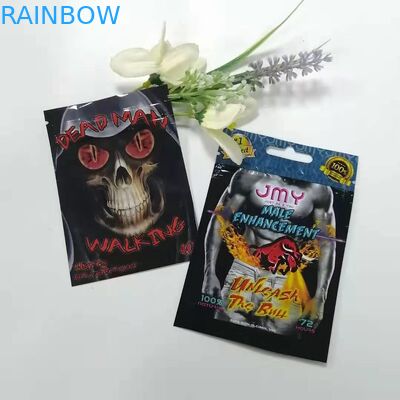 Child Proof k Plastic Bags Aluminum Foil Packaging Gravnre Printing Customized