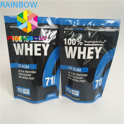 Custom Printed Snack Bag Packaging Stand Up Pouch Resealable k Glossy Finish