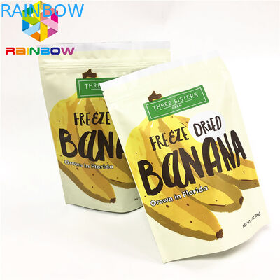 Low Moq Digital Printed Stand Up Pouch Zipper Bag Made Craft Food Packaging Drawstring