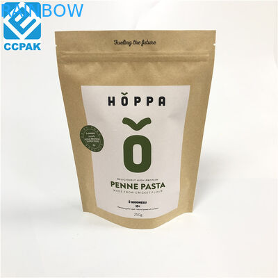 Aluminum Foil Snack Bag Packaging Coffee Paper Bags Matt Finish Surface For Tea