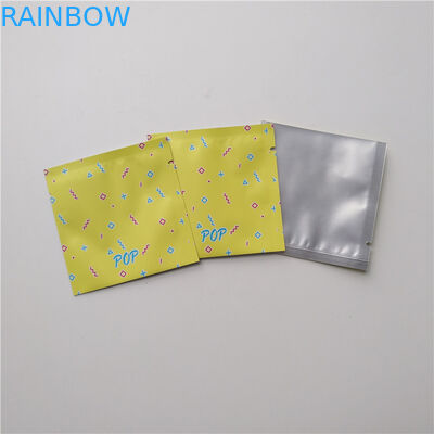 Gravnre Printing Herbal Incense Packaging CBD Gummies Baggies Sexual Pill Sachet For Herbal Flower