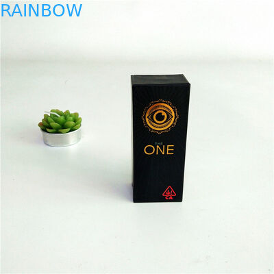 Canna - Oil Packaging CBD Oil Paper Box , Cosmetic Packaging Box 4c Offset Printing