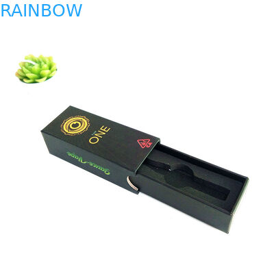 Canna - Oil Packaging CBD Oil Paper Box , Cosmetic Packaging Box 4c Offset Printing