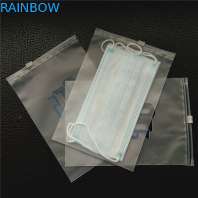 Recycled CPE Plastic Pouches Packaging Bags Transparent For Electronics / Cloth