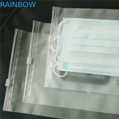 Recycled CPE Plastic Pouches Packaging Bags Transparent For Electronics / Cloth